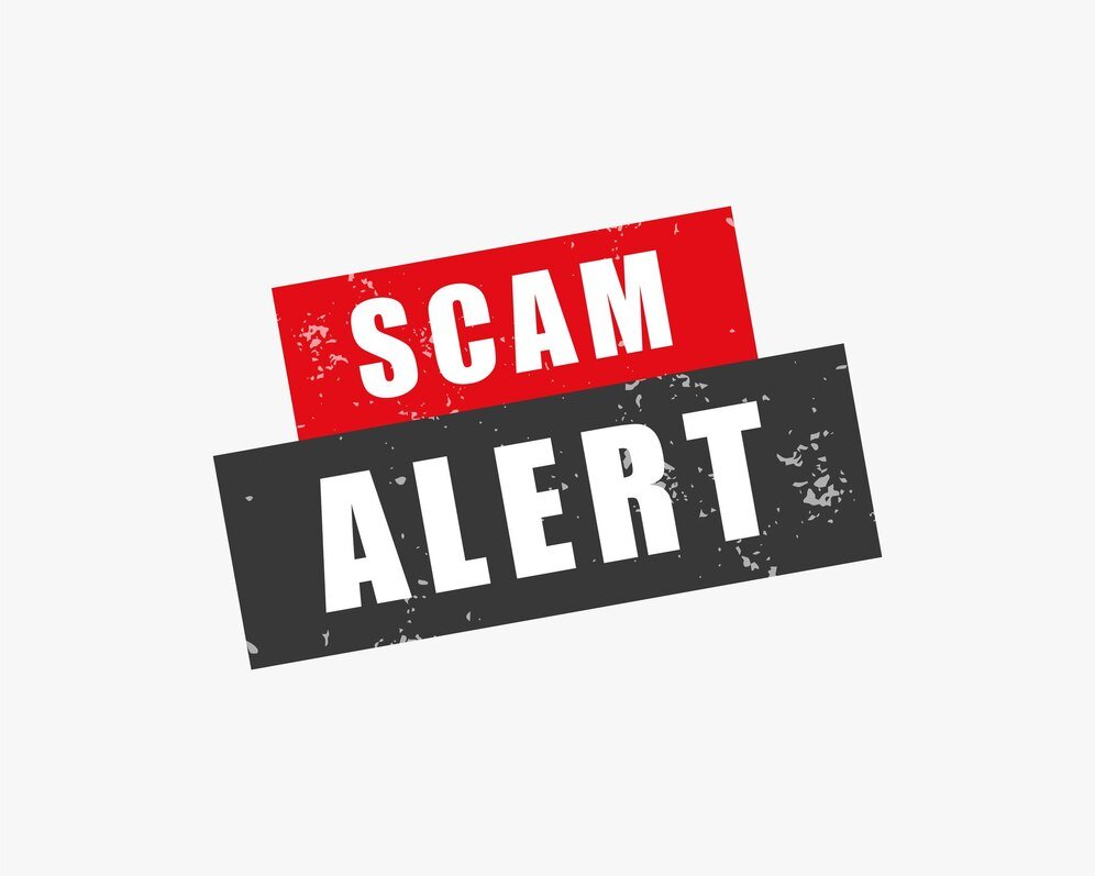 scam alert alarm background protection your device 1017 50390