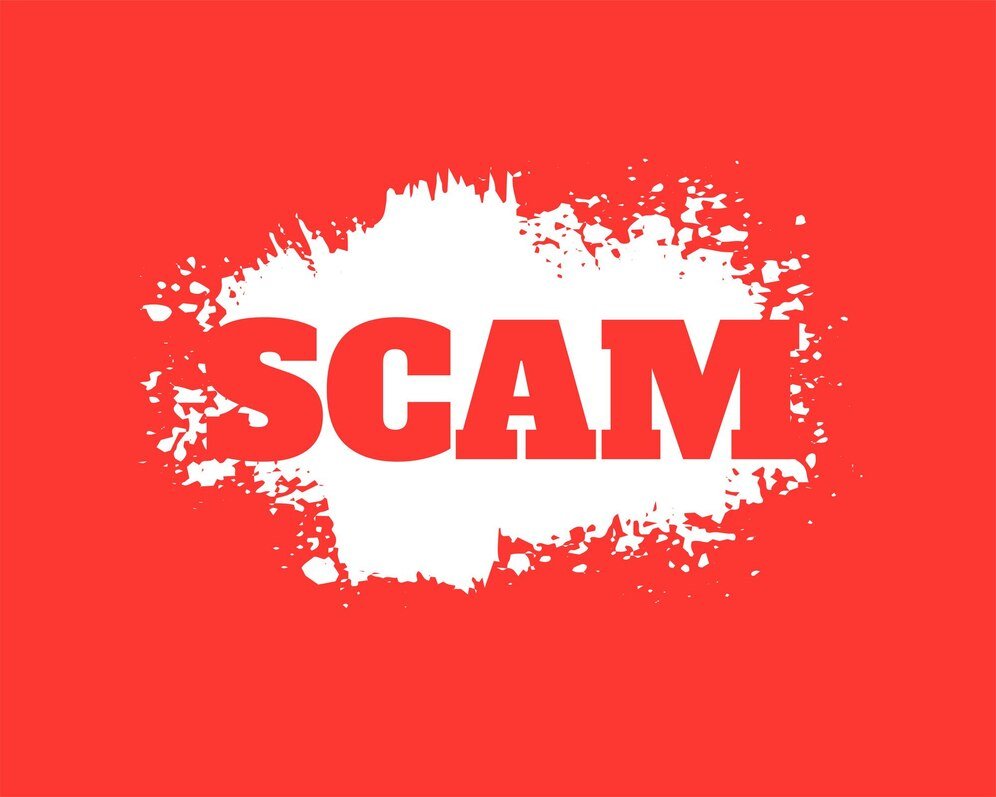 protect yourself from financial online scam with fraud alert background 1017 50467