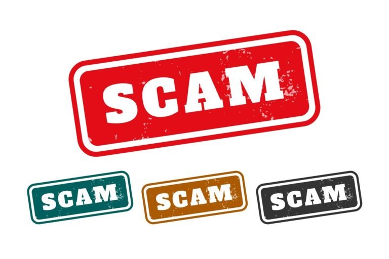 scam alert warning background protect yourself from fraud 1017 44246