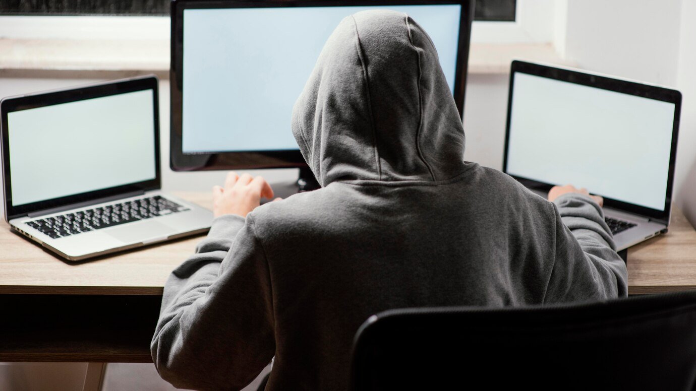 teenager boy playing computer laptop 23 2148860521