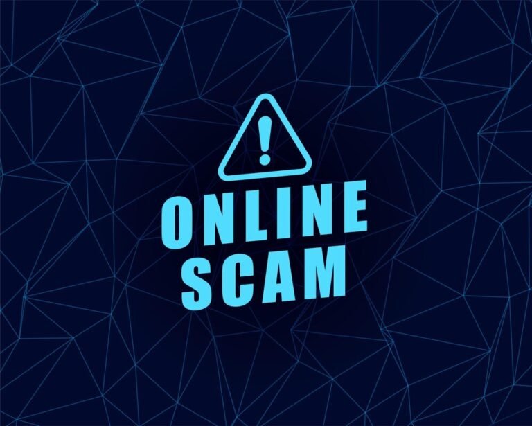 online scam alert background internet security safety 1017 44292