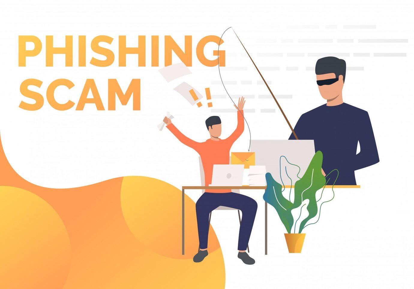 phishing scam page template 1262 20673