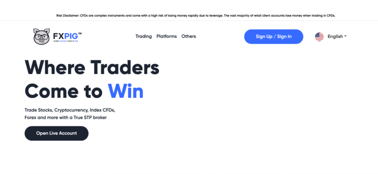 fxpig website
