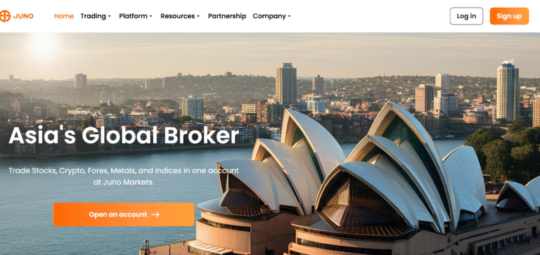 juno markets website