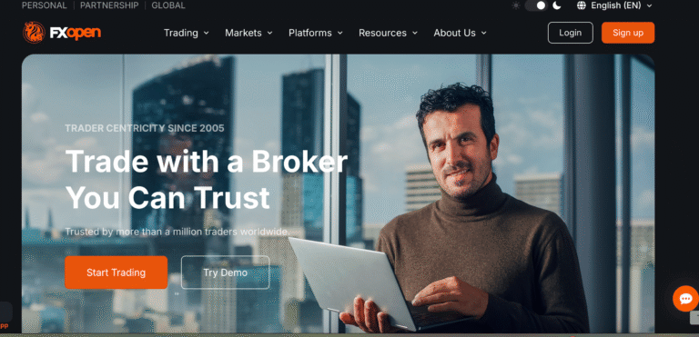 fxopen website
