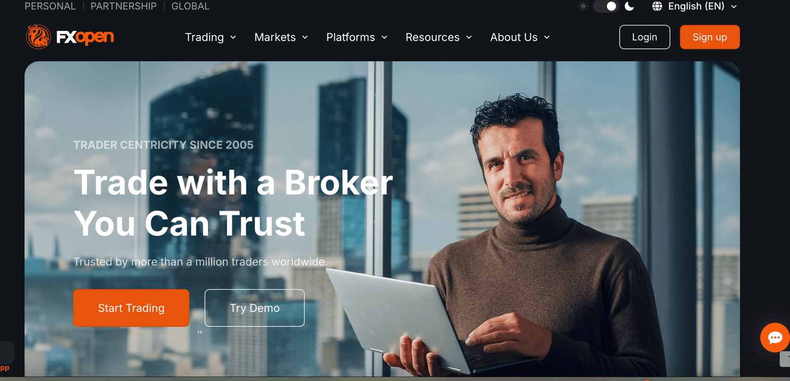 fxopen website