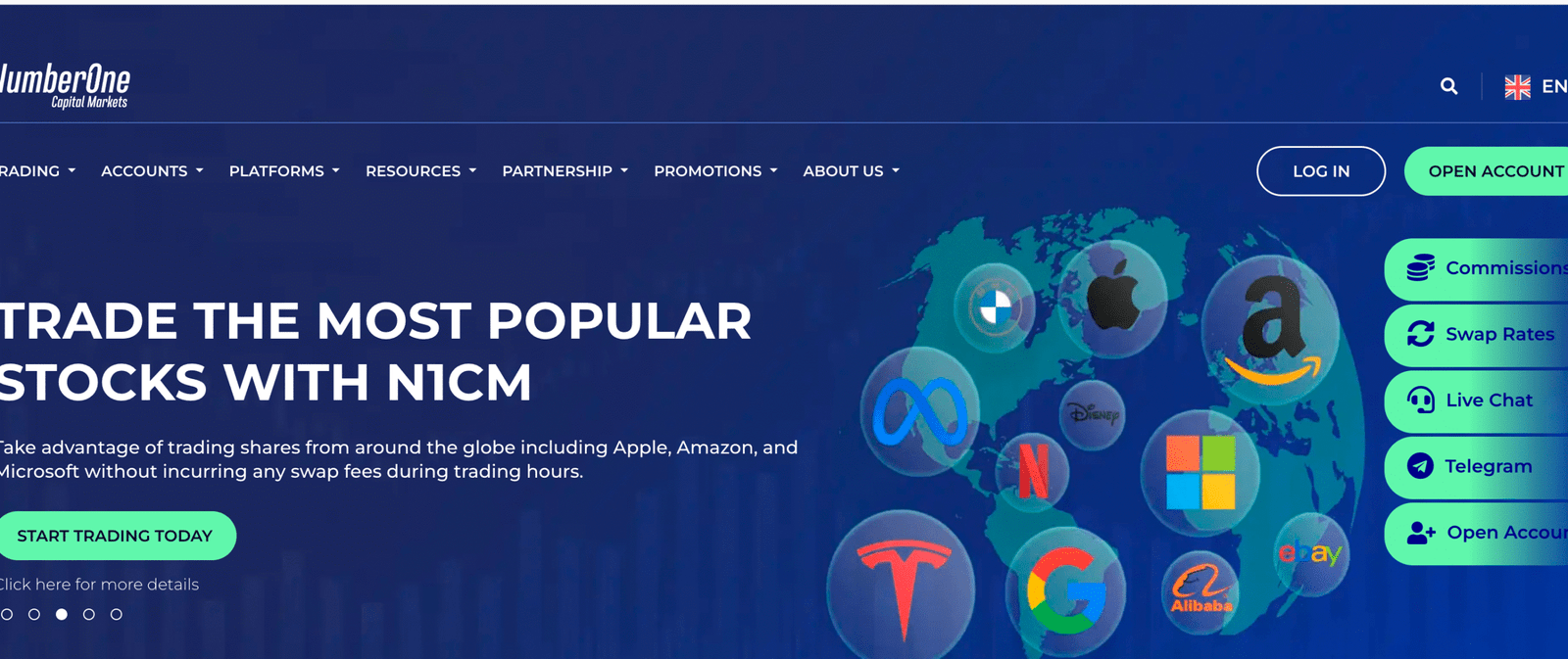 n1cm website