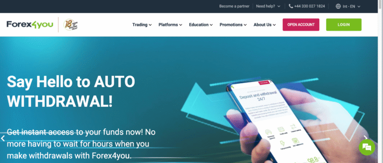 forex4you website